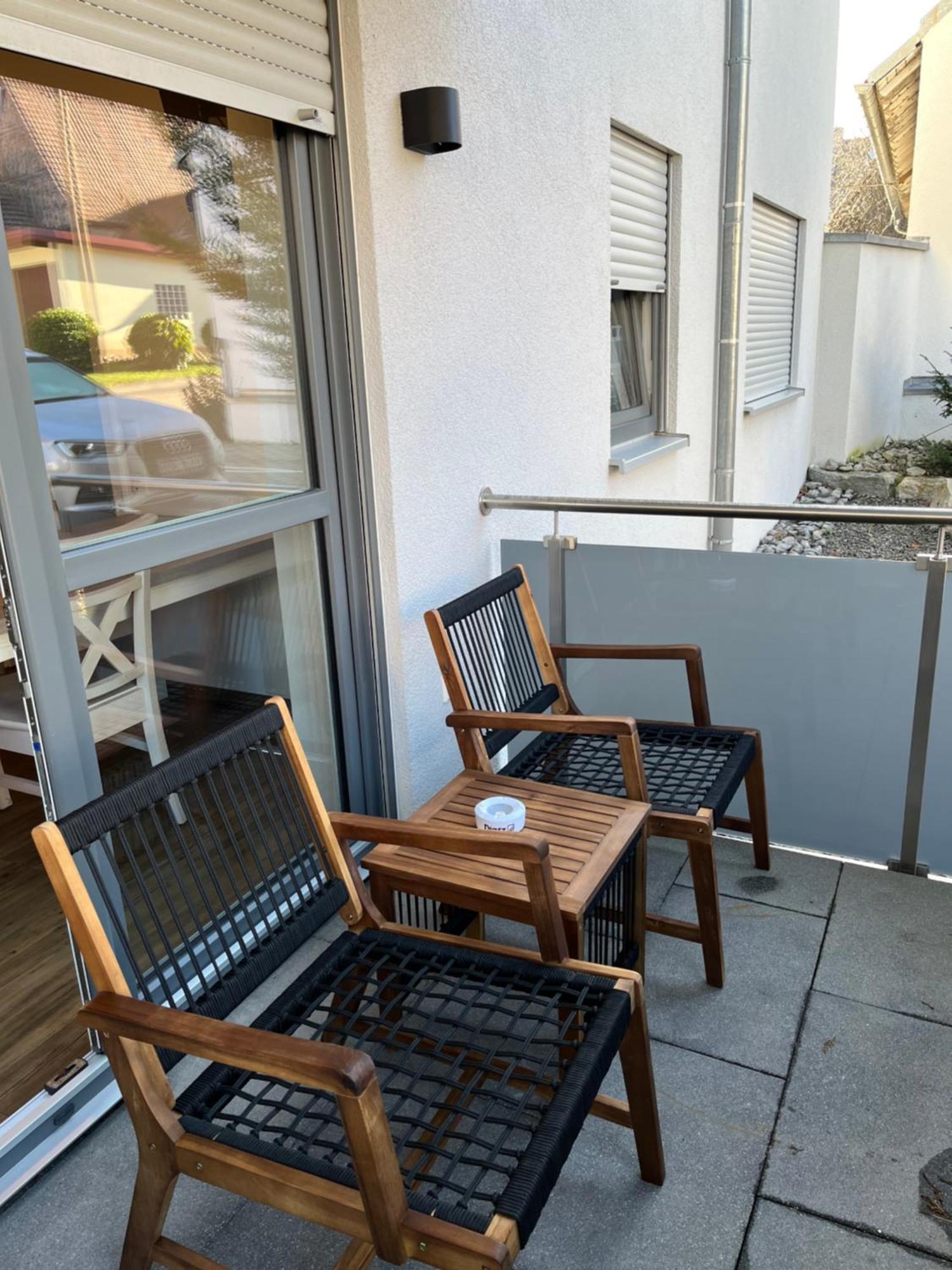 Ferienwohnung Gergert Nr.2 勒文施泰因 外观 照片