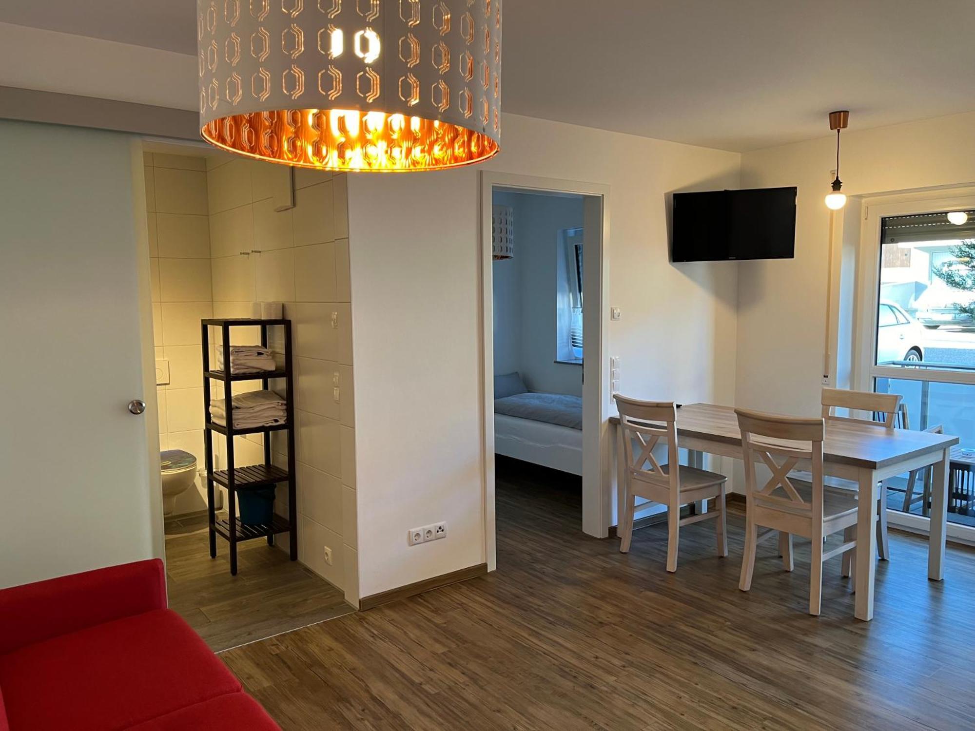 Ferienwohnung Gergert Nr.2 勒文施泰因 外观 照片